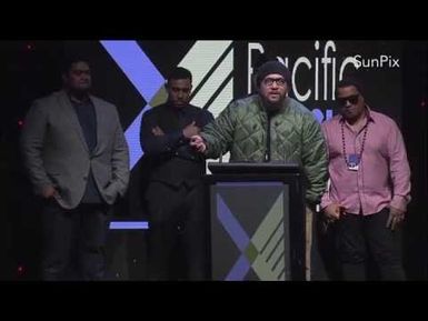 2015 Vodafone Pacific Music Awards - Cydel Acceptance Speech