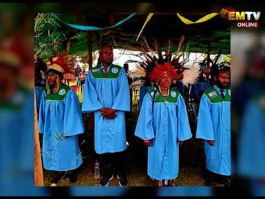 BANZ COLLEGE GRADUATION