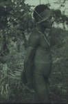Iuri man, Green River sub-district, Sepik district, [Papua New Guinea], 1954