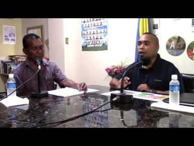 Talk Show Palau Community College June 29, 2017