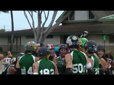 PBS Hawaii - HIKI NŌ Episode 209 | Maui High School | Roller Derby
