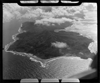 Tutuila, American Samoa, showing coastline