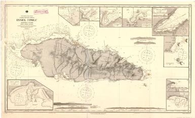 [German nautical charts of German New Guinea, Micronesia, Samoa and Kiautschou]: Sudlicher Stiller Ozean. Mandatsgebiet Samoa. Insel Upolu. (Sheet 258)