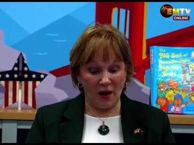 AMERICAN CORNER RE OPENED