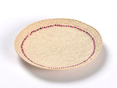 Coconut leaf dish
