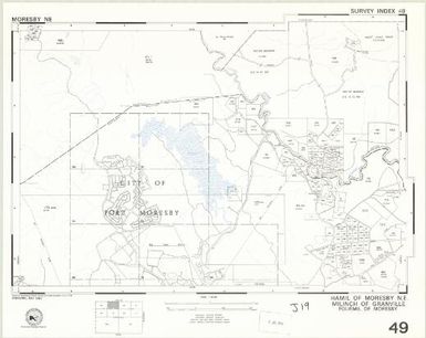 Hamil of ... milinch of ... fourmil of ... (49 - Fourmil of Moresby - Milinch of Granville - Hamil of Moresby NE)