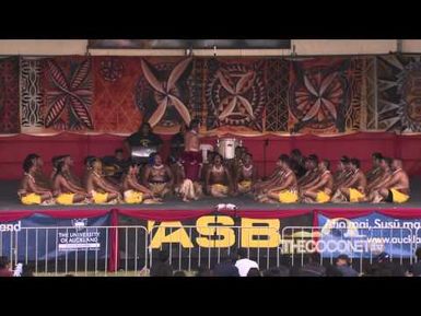 Polyfest Samoa Stage - St Pauls College