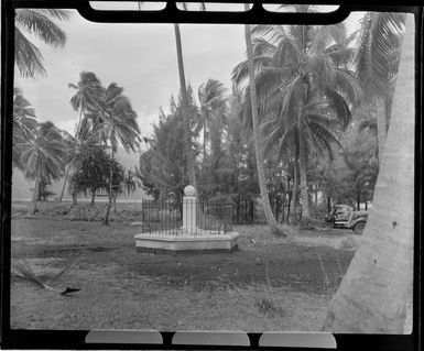 Captain Cook Memorial, Point Venus, Tahiti