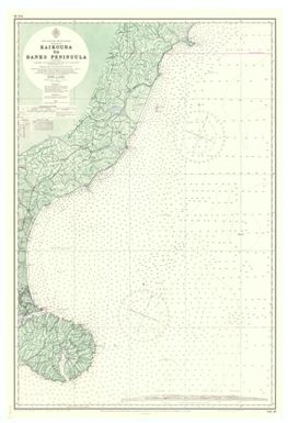 [New Zealand hydrographic charts]: New Zealand - South Island. Kaikoura to Banks Peninsula. (Sheet 63)