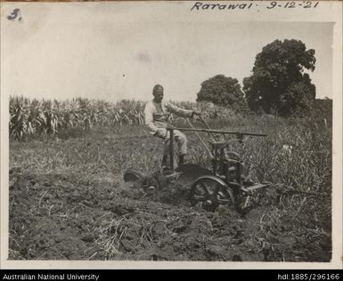 "Cletracs" tractors, Rarawai