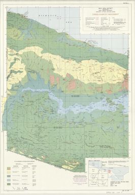West Sepik district and portion of east Sepik district, Territory of Papua and New Guinea: Cross-country movement (Sheet 4)