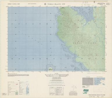 Admiralty Islands 1:25,000 (3550-IV-NW)