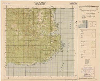 Finschhafen / compilation & reproduction, 2/1 Aust. Army Topo. Survey Coy
