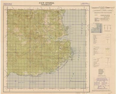 Finschhafen / compilation & reproduction, 2/1 Aust. Army Topo. Survey Coy