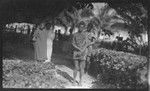 Women under a tree