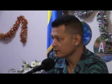 Palau International Coral Reef Center UPDATES - 01/10/17