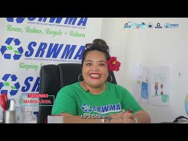 Samoa recycling waste plastics and waste oil: J-PRISM II and SRWMA