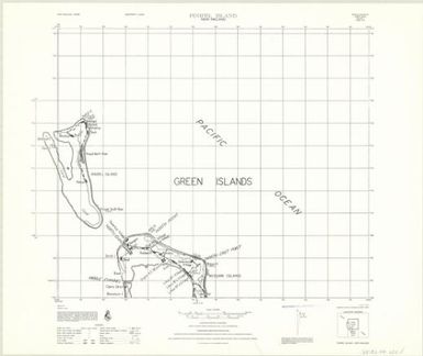 New Ireland 1:50,000 (6644-I , ed.1)