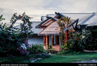 Solomon Islands - butterfly house