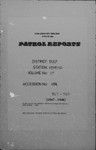 Patrol Reports. Gulf District, Kerema, 1947-1948