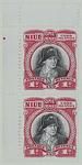 Stamps: Niue and Cook Islands One Penny