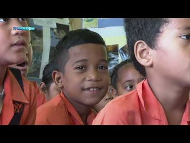 Strengthening Literacy - Samoa's Phonics project