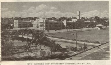 Fiji's handsome new Government Administrative Building