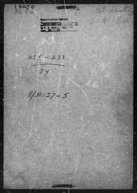 Missing Air Crew Report number 12250