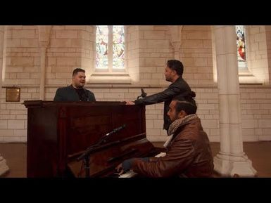 Sol3 Mio Cover Lewis Capaldi's 'Hold Me While You Wait'