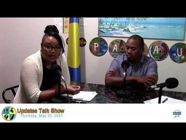 Updates Talk Show ft PPUC ( May 20, 2021)
