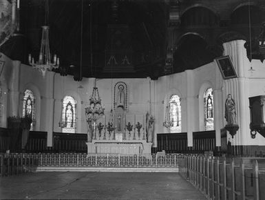 [Interior view of a church]