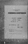 Patrol Reports. Morobe District, Pindiu, 1968 - 1969