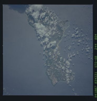 STS068-244-084 - STS-068 - Earth observations during STS-68 mission