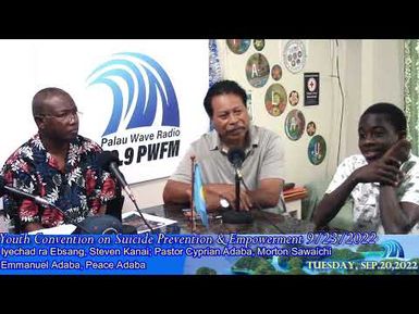 Youth Convention on Suicide Prevention 09.20.2022
