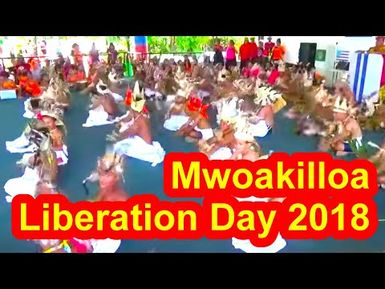 Mwoakilloa Liberation Day, 2018