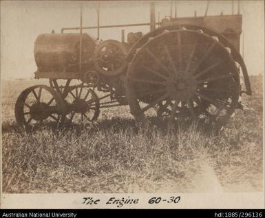 "The Engine" tractor