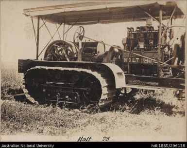 Holt tractor