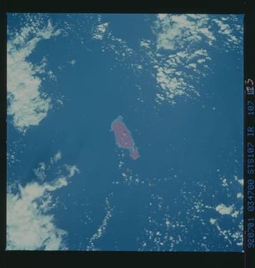 STS050-107-123 - STS-050 - STS-50 earth observations