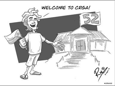 Welcome to #CRGA52! #Shorts