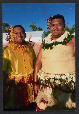 Alfred Paea and his brother