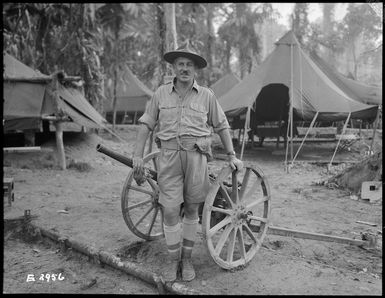 Lieutenant Colonel F W Voelcker, MC