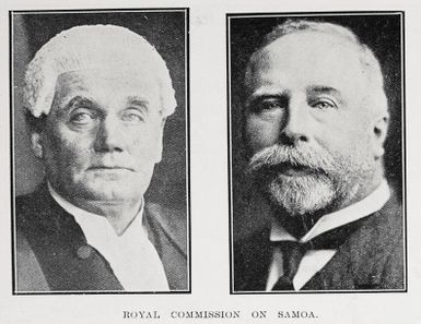 Royal Commission On Samoa