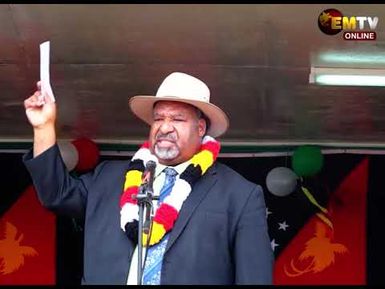 MT HAGEN CITY ROAD UPGRADE