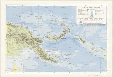 Papua New Guinea / cartography and printing by the National Mapping Bureau