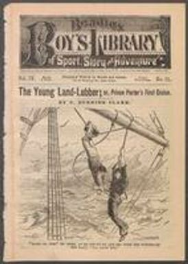 The young land-lubber, or, Prince Porter's first cruise: the story of the struggles of a young sailor