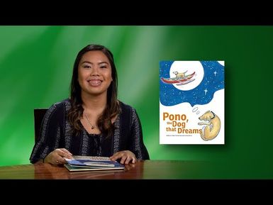Courtney Quiamzon - Pono, the Dog that Dreams | GET CAUGHT READING