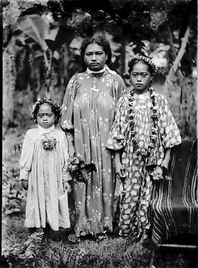 Three girls