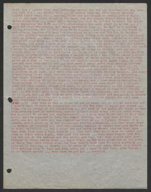 [Letter from Cornelia Yerkes, September 13-14, 1945]