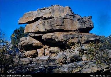 Rocks, Vanderlin Island