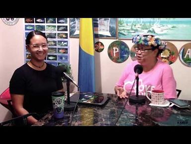 Ms. Elsei Diane Tellei on Family Hour (07/06/2020)